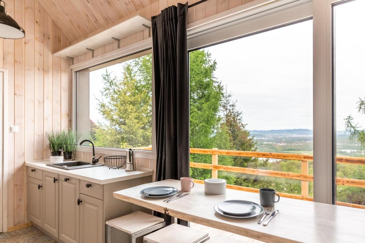 Szczurze Wzgorze Villa Zachelmie  Bagian luar foto